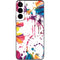 Chromatic Splatter White Galaxy S22 Skin